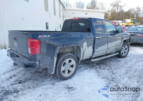 2016 Chevrolet Silverado 1500 Ltz z USA, uszkodzony, nr VIN 1GCVKSECXGZ375544
